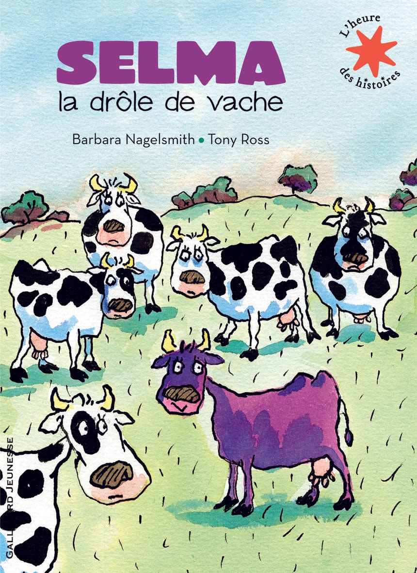 L'heure des histoires - Selma, la drôle de vache