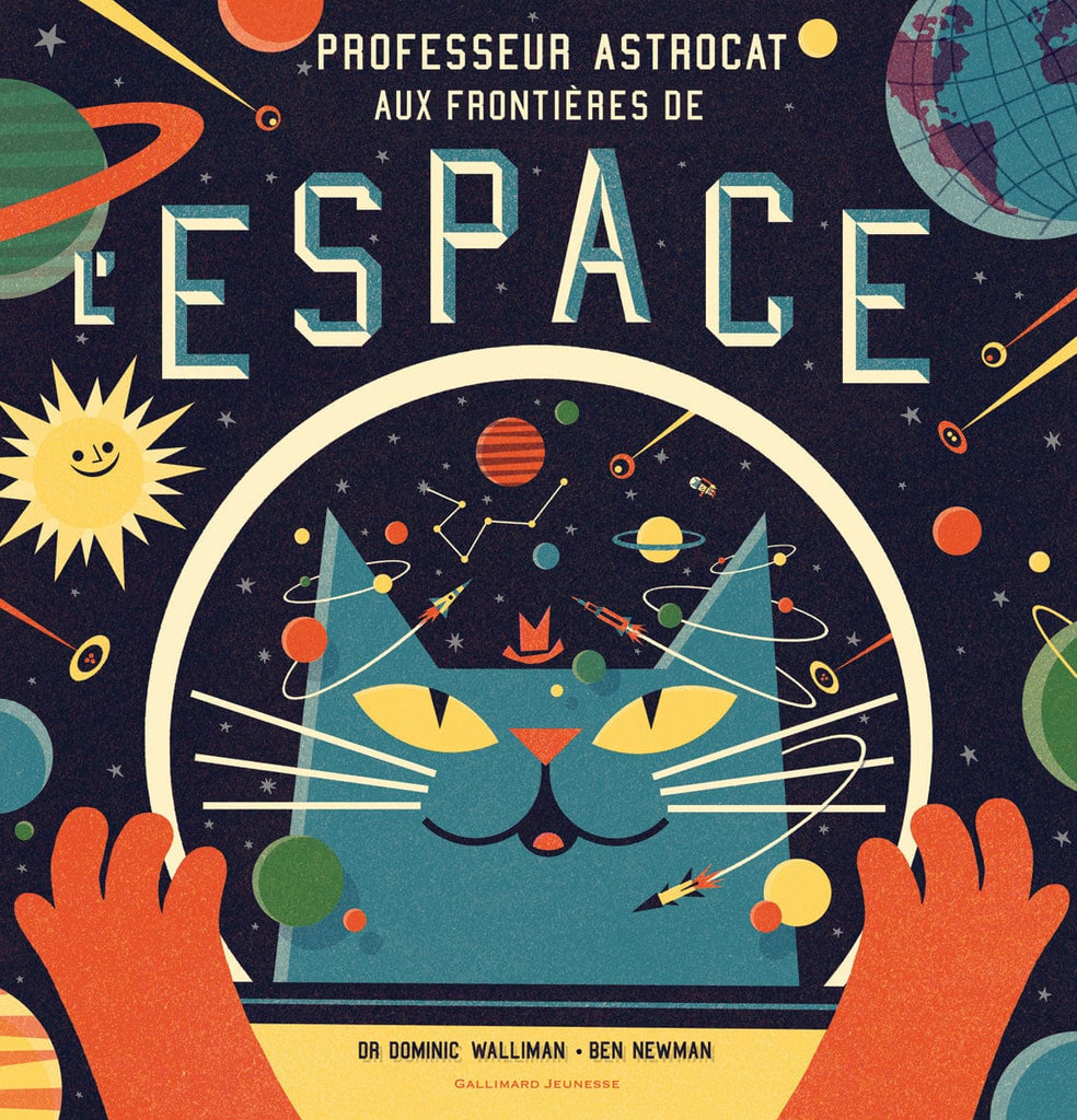 Le professeur Astrocat - Aux frontières de l'Espace