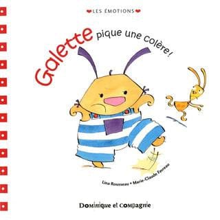 Galette - pique une colère