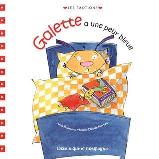 Galette - a une peur bleue