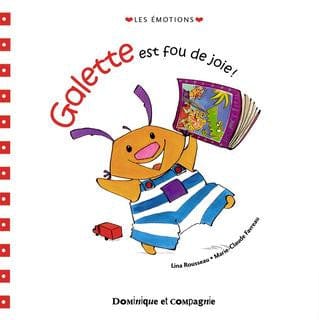 Galette - est fou de joie
