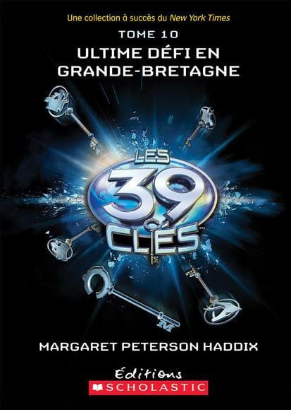 39 clés T10 : Ultime défi en Grande-Bretagne