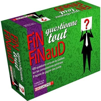 Fin finaud questionne tout