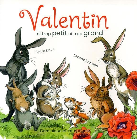 Valentin ni trop petit ni trop grand
