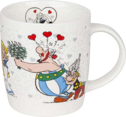 Tasse Astérix - Obélix en amour