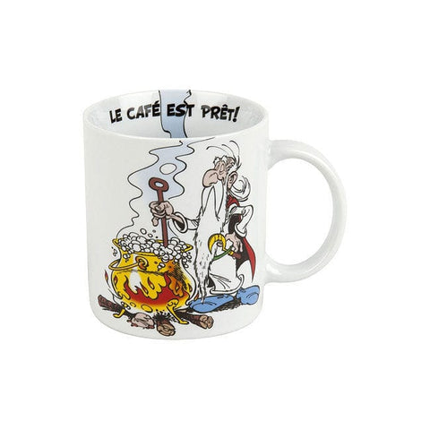 Tasse Panoramix - Le café est prêt