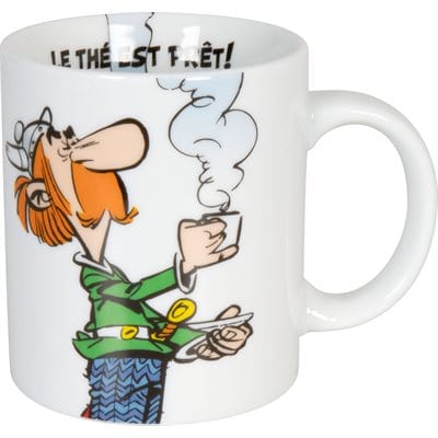 Tasse Astérix - Le thé est prêt