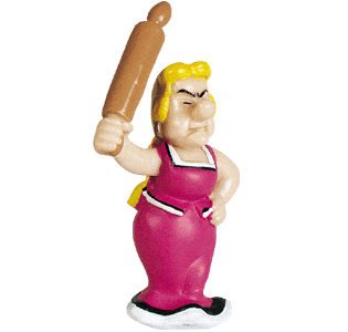 Figurine Bonnemine