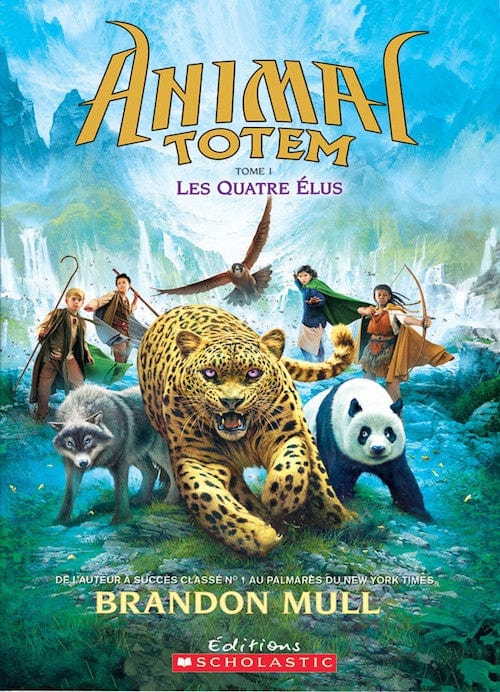 Animal Totem T01 : Les quatre élus