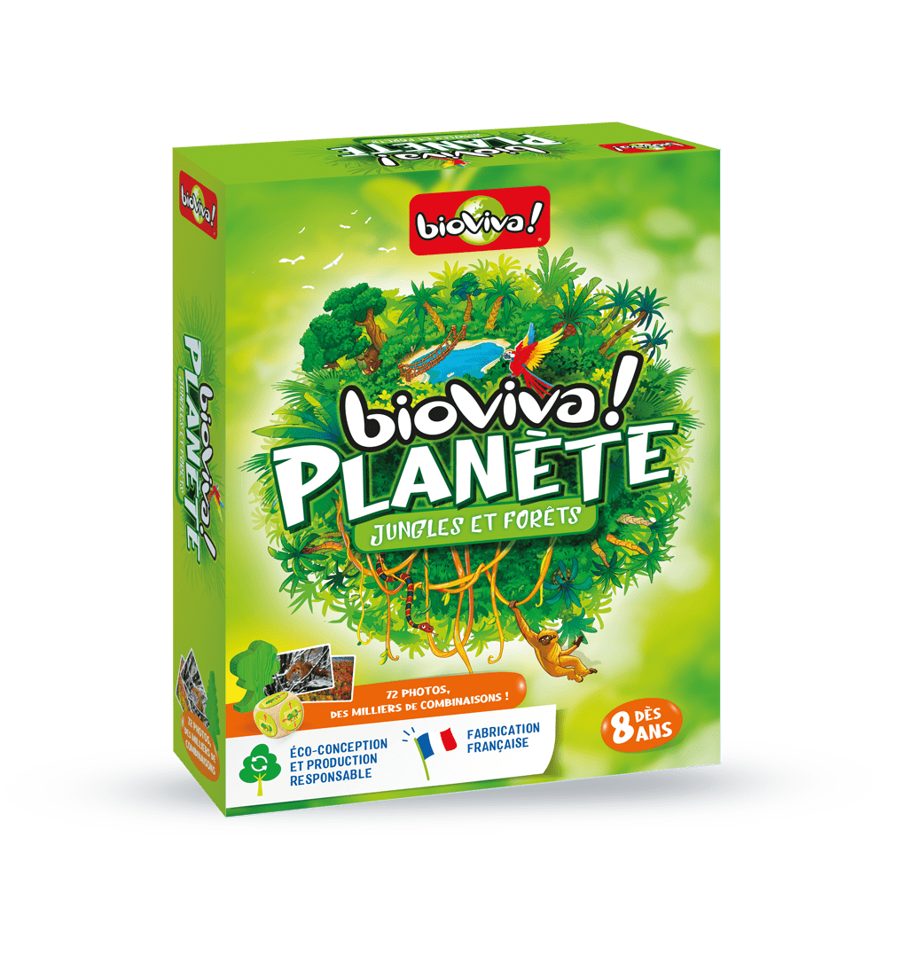BioViva ! Planète - Jungles et forêts