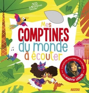 Mes comptines du monde à écouter T03