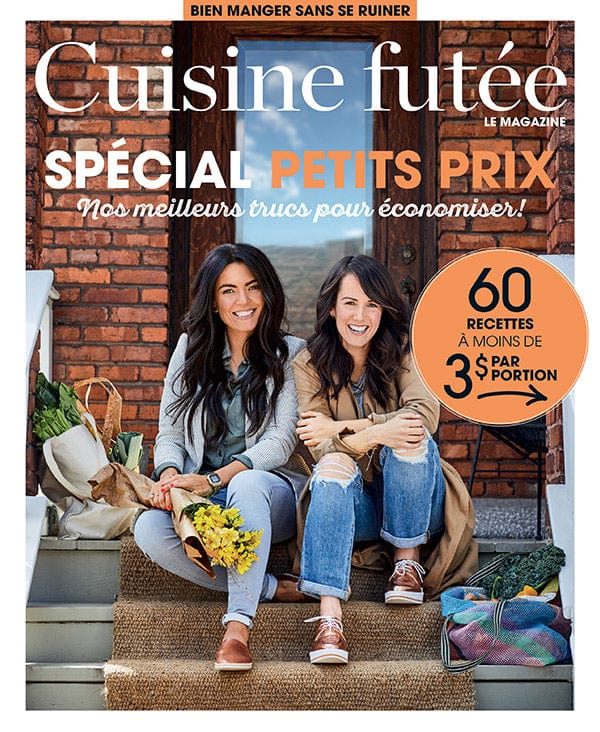 Magazine Cuisine Futée - Bien manger sans se ruiner