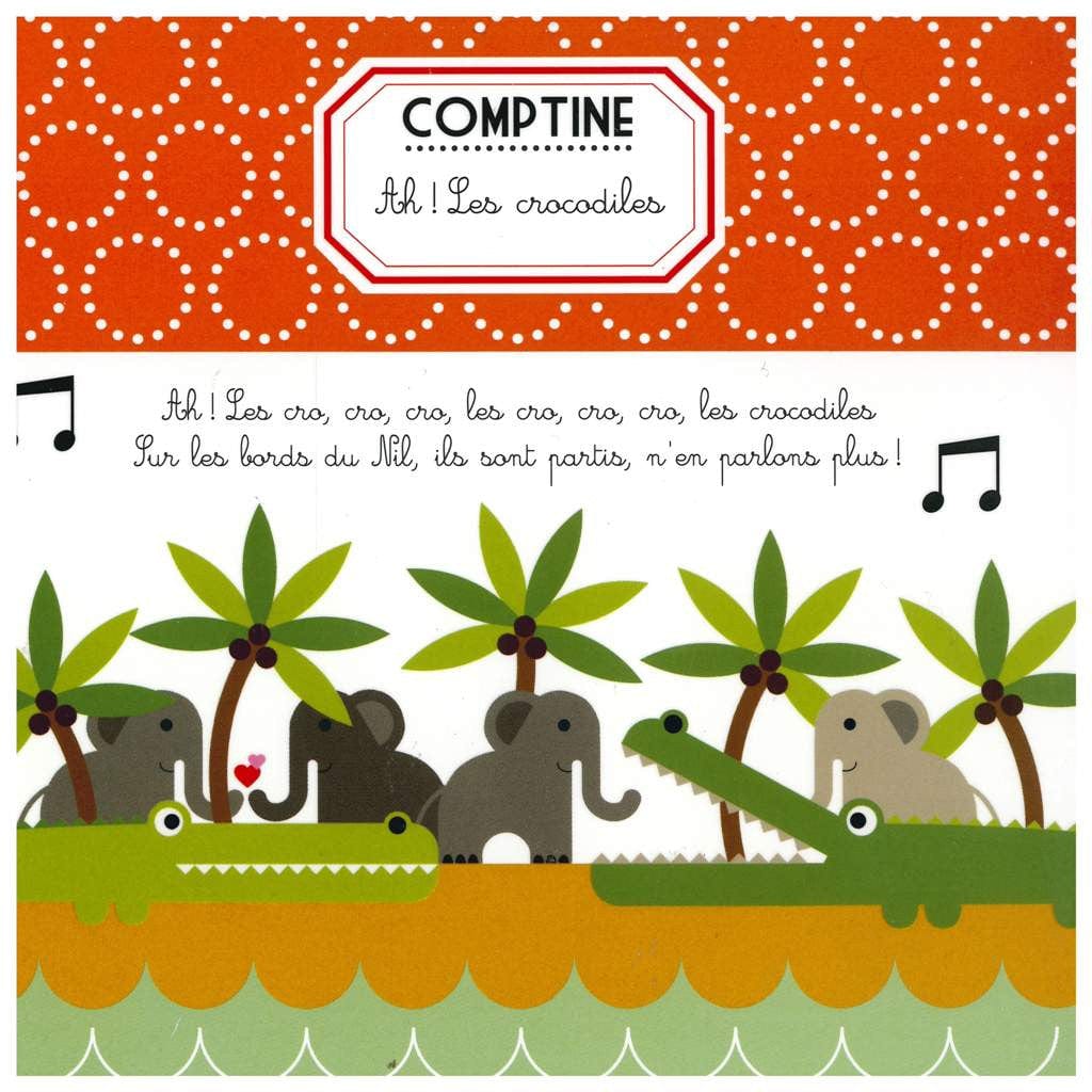 Carte de souhait - Comptine - Correspondances BH53
