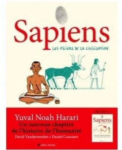 Sapiens T02 - Les piliers de la civilisation (BD)