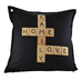 Coussin - Amour  (bilingue)