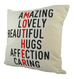 Coussin - Maman  (bilingue)