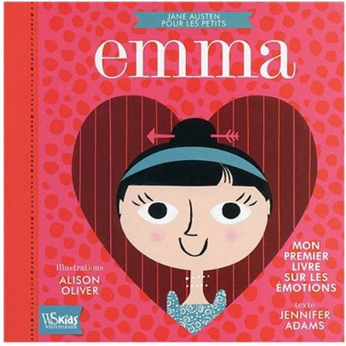 Emma - Mon premier livre sur les émotions