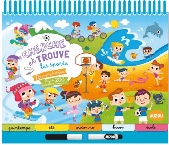 Cherche et trouve - les sports