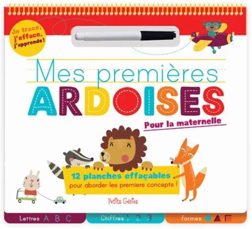 Mes premières ardoises pour la maternelle