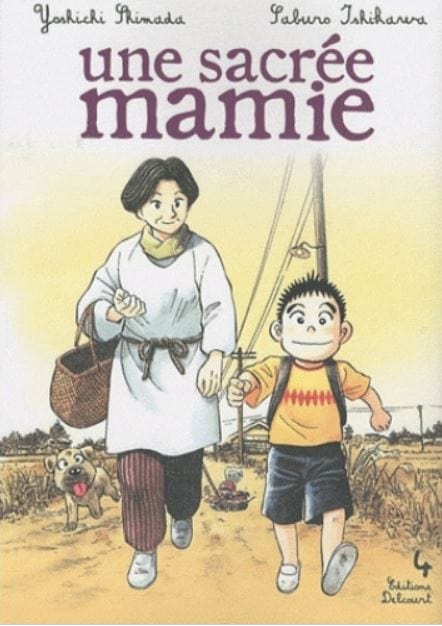 Une sacrée Mamie T04