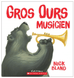Gros ours musicien