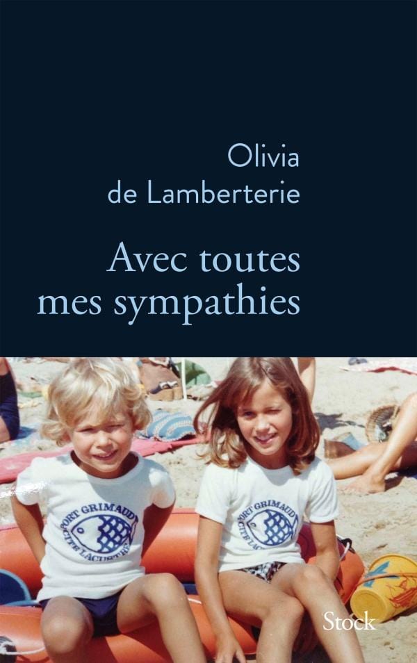 Avec toutes mes sympathies