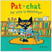 Pat visite la bibliothèque
