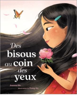 Des bisous aux coin des yeux