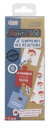 Puzzle éducatif - Je comprends mes réactions
