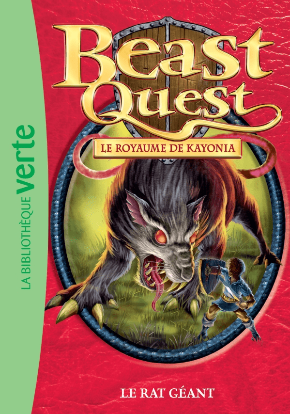 Beast Quest T36 - Le rat géant