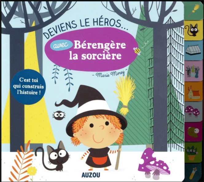 Deviens le héros ... avec Bérengère la sorcière