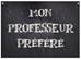 Affiche réversible bilingue - Professeur