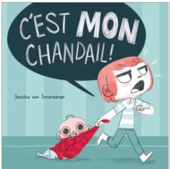 C’est MON chandail!