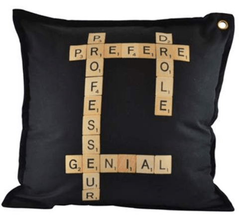 Coussin - Professeur  (bilingue)