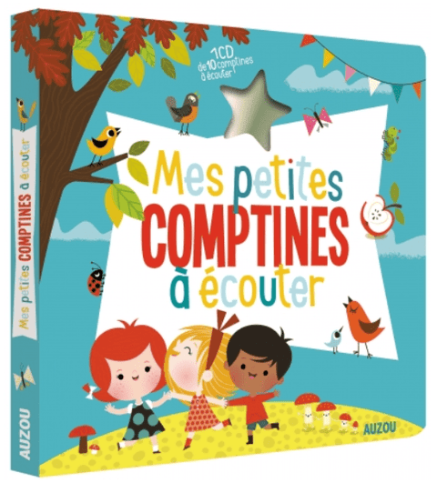 Mes petites comptines à écouter T02