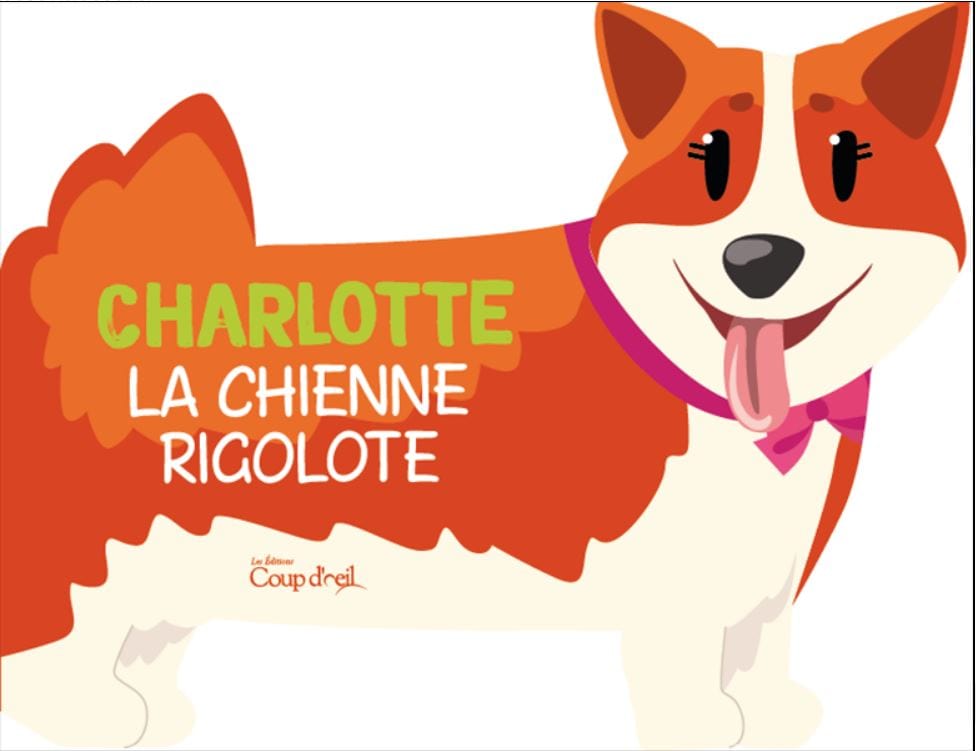 Livre sonore - Charlotte la chienne rigolote