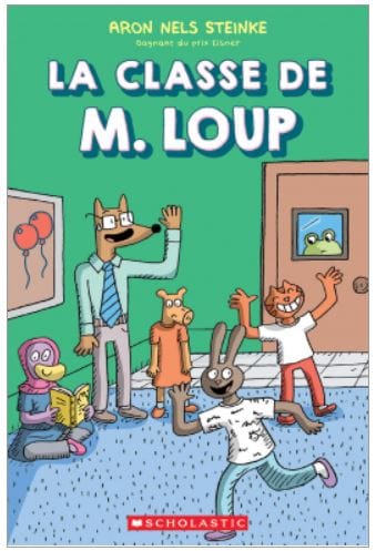 La classe de M. Loup