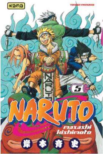 Naruto T05