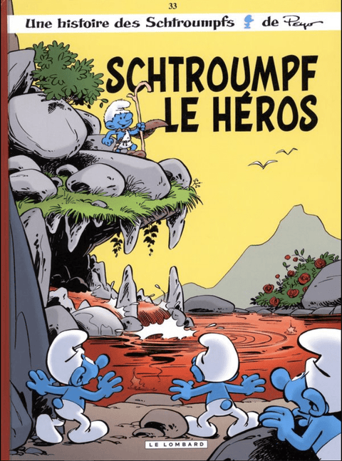 Les schtroumpfs T33 - le héros