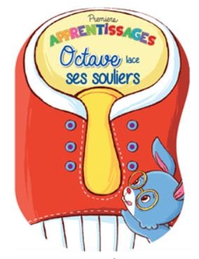 Premiers apprentissages - Octave lace ses souliers