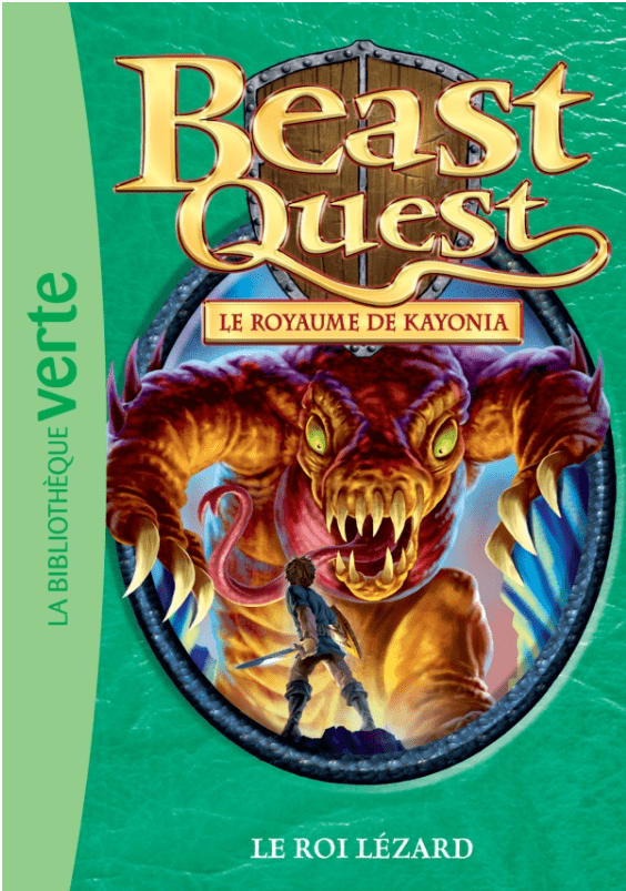 Beast Quest T35 - Le roi lézard
