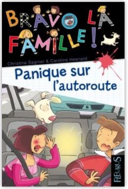 Bravo la famille! - Panique sur l'autoroute!