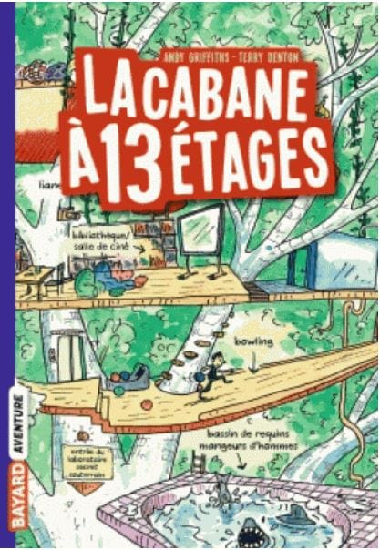 La cabane à 13 étages - T01