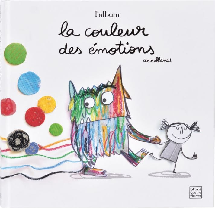 La couleur des émotions - L'album