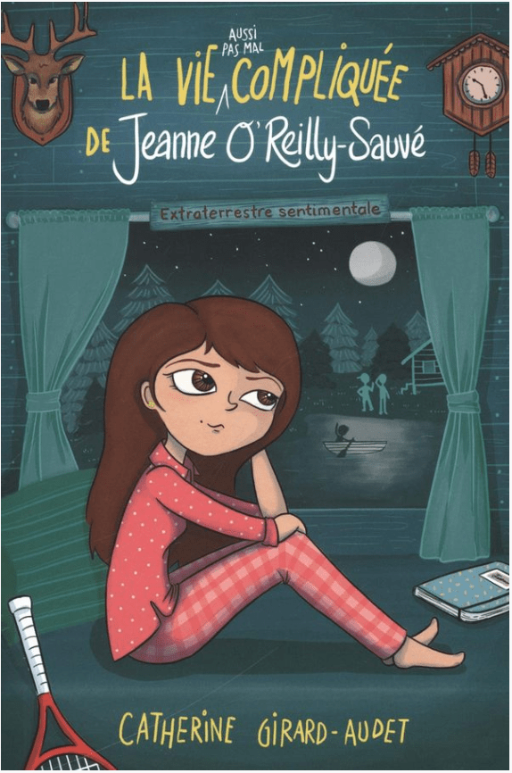 La vie aussi pas mal compliquée de Jeanne O'Reilly-Sauvé