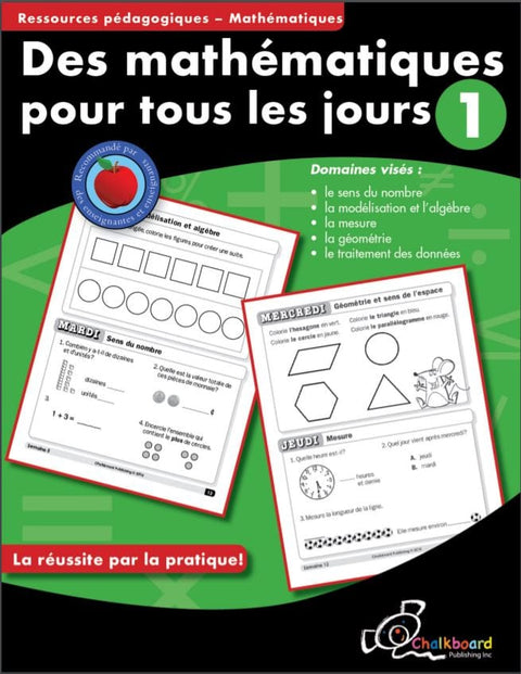 Des mathématiques pour tous les jours - 1re année