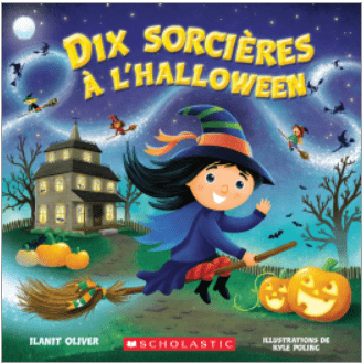 Dix sorcières à l'Halloween