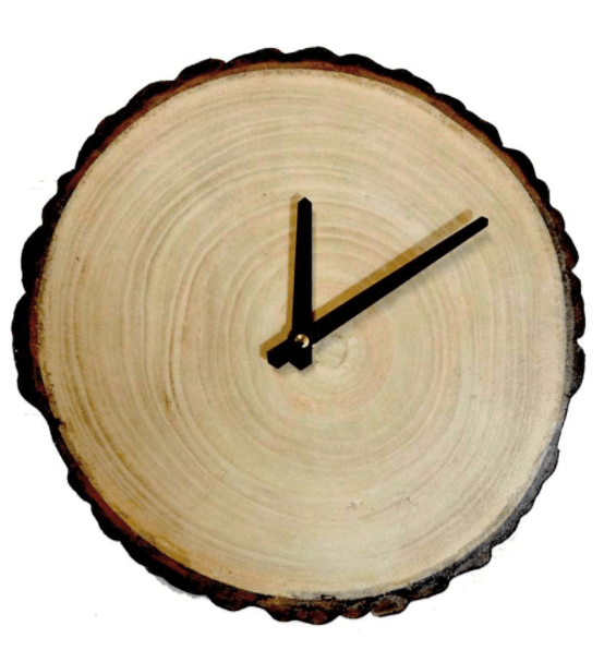 Horloge bûche