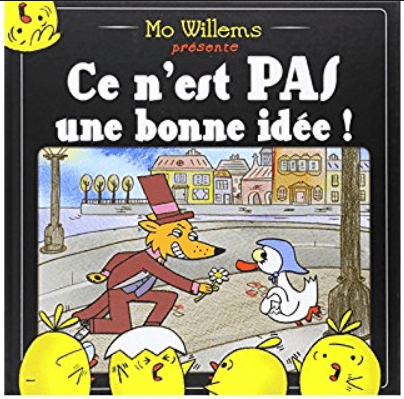 Ce n'est PAS une bonne idée!