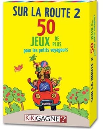 Sur la route 2 - 50 jeux de plus pour les petits voyageurs